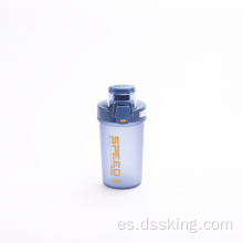 Copa con botella de agua de filtro de tapa y paja Copa de plástico reutilizable de 2 litros de agua de 2 litros